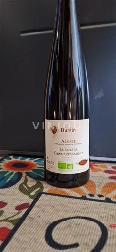 Alsace Bürsin Lutzeltal Gewurztraminer 2023