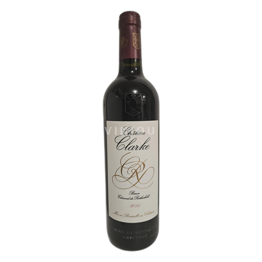Bordeaux Listrac-Médoc Château Clarke Baron Edmond rotschild 2015