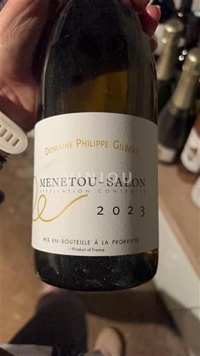 Loiren laakso Menetou-Salon Domaine Philippe Gilbert 2023