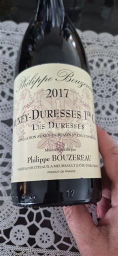 Burgundi Määrittelemätön Premier Cru Philippe Bouzereau Les Duresses 2017