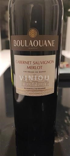 Rife Vinho do Rif Boulouane Cabernet Sauvignon Merlot Não Sazonado