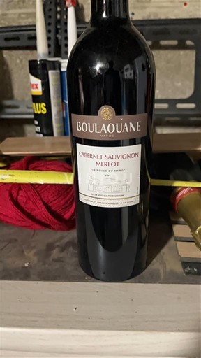 Rife Vinho do Rif Boulouane Cabernet Sauvignon Merlot Não Sazonado