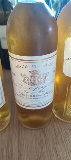 Sudoeste Côtes de Bergerac Grappe de gurson Fête des meres 1983