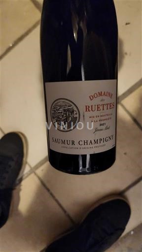 Thung lũng sông Loire Saumur-champigny Domaine Des Ruettes 2021