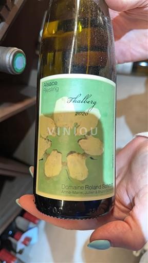 Alsace Riesling Grand Cru Domaine Roland Schmitt Thalberg 2020
