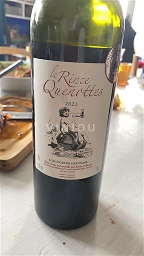 Sud-Ouest Côtes de Gascogne Le Rince Quenottes 2021