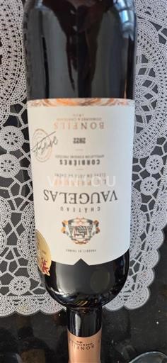 Viner Rouge sec Les Prunels Château Vaugelas 2022 Frankrike Languedoc Corbières AOC