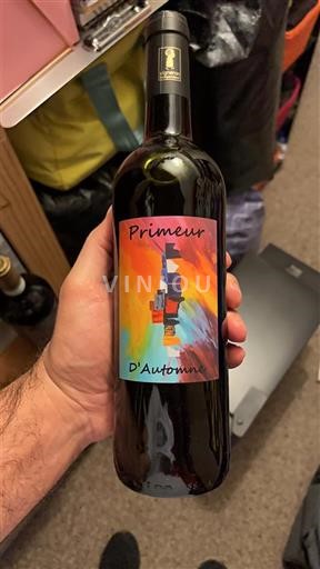 Beaujolais Beaujolais Nouveau Primeur Automne Ei vuosikertaa