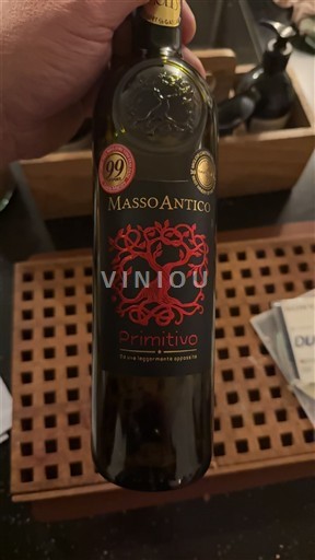 Apulien Primitivo di Manduria Masso Antico Ohne Jahrgang