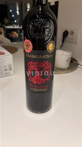 Puglia Primitivo di Manduria Masso Antico Ikke-årgang