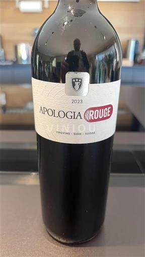 Valais Không được chỉ định Provins Apologia Rouge 2023