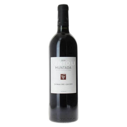 Roussillon Côtes du Roussillon Villages Domaine Gauby Muntada 2019