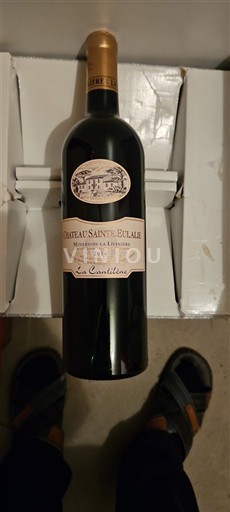Languedoque Minervois-la-Livinière Château Sainte-Eulalie Les Cantilènes 2014