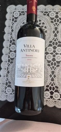 Toscana Ospecificerad Antinori Villa Antinori 2018