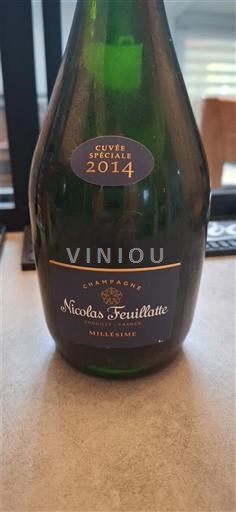 Champagne Nicolas Feuillatte Spéciale 2014