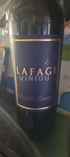 Languedoc ja Roussillon Katalonianrinteet Domaine Lafage Double Passage 2023