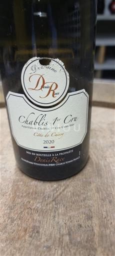 Bourgondië Chablis Premier Cru Premier Cru Domaine Denis Race Côte de Cuissy 2020