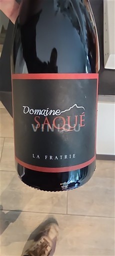 Jihozápad Jihovýchod Domaine Saqué La Fratrie Neročník