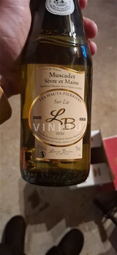 Loire-dalen Muscadet-Sèvre-et-Maine Les Hauts-Pierres Sur Lie 2020