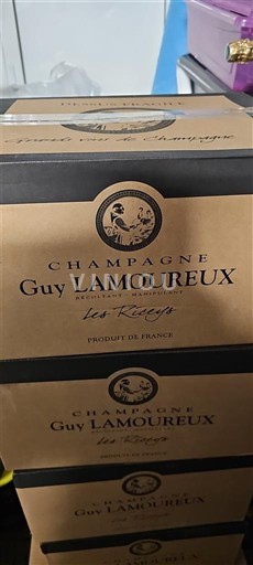 Champagne Sâm-panh Guy Lamoureux Les Réservés Không niên vụ
