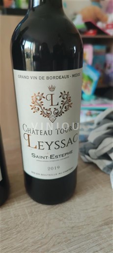 Burdeos Saint-Estèphe Château Tour de Leyssac 2019