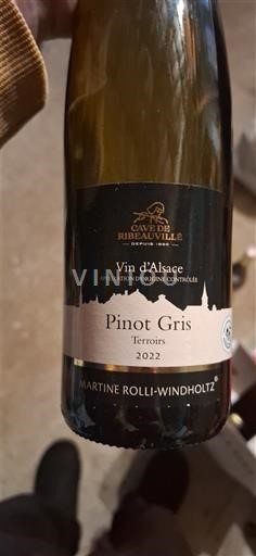 Alsacia Cave de Ribeauvillé Terroirs 2022