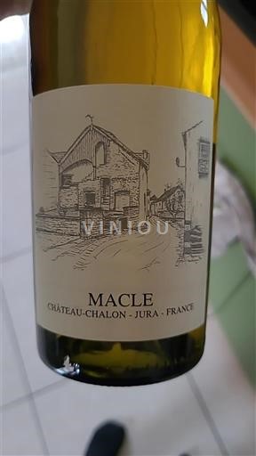 Jura Château-Chalon Macle 2018
