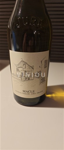 Jura Château-chalon Macle 2018