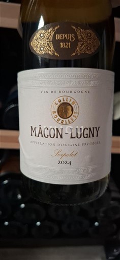 Burgundi Mâcon ja Mâcon-kylät Collin Bourisset Les Genièvres 2024