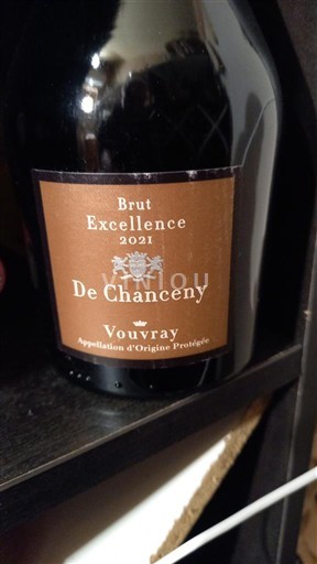 Loiren laakso Vouvray Chanceny Brut Excellence 2021