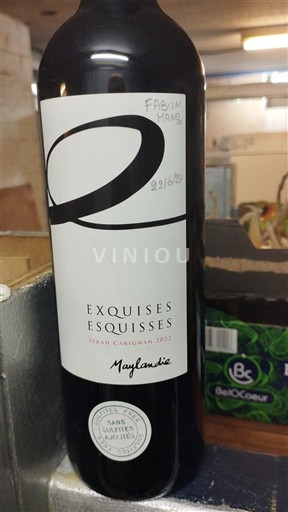 Languedoc Corbières Maylandie Exquises Esquisses 2022