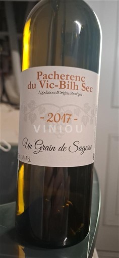 Sudoeste No especificado Un Grain de Sagesse 2017