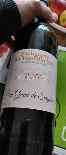 Sudoeste No especificado Un Grain de Sagesse 2017