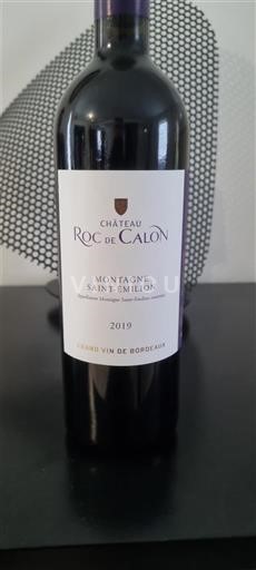 Bordeaux Montagne-Saint-Émilion Château Roc de Calon 2019