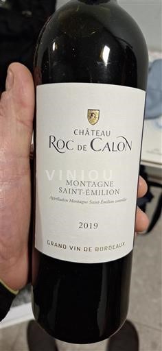 Bordeaux Montagne-Saint-Émilion Château Roc de Calon 2019