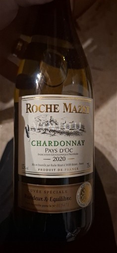Languedoc và Roussillon Vùng đất Oc Roche Mazet Spéciale Rondeur & Équilibre 2020