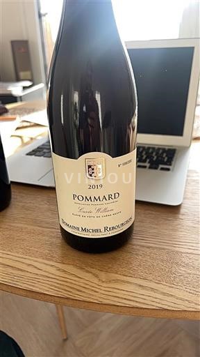 Bourgogne Pommard Domaine Michel Rebourgeon Les Vignots 2019