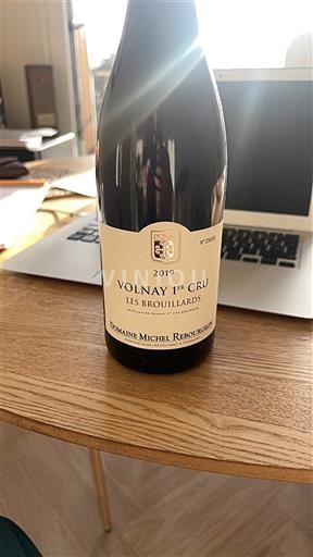 Bourgogne Volnay Premier Cru Domaine Michel Rebourgeon Les Brouillards 2019