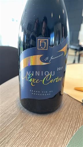 Burgundy Aloxe-Corton Domaine Françoise Jeanniard 2017