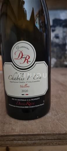Bourgondië Chablis Premier Cru Domaine Denis Race Vaillons 2020