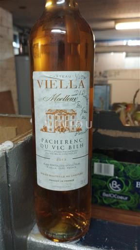 Sudoeste Pacherenc-du-vic-bilh Château Viella Moelleux 2013