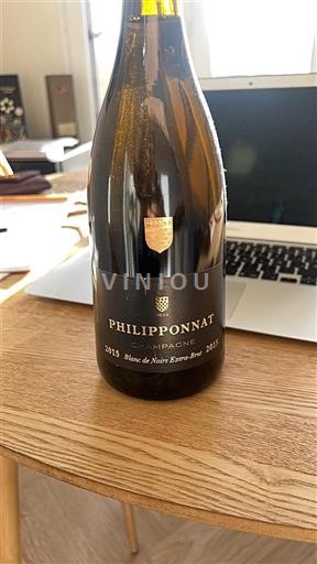 Šampanja Šampanjec Philipponnat Blanc de Noirs Extra-Brut 2015