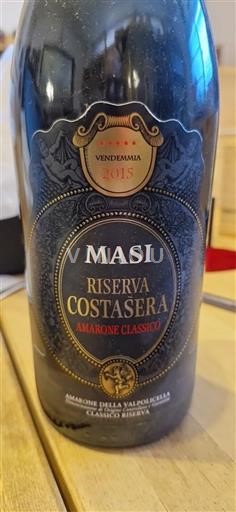 Veneto Valpolicella Masi Riserva Costasera 2015
