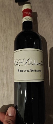 Bordeaux Bordeaux Supérieur Château Lescalle 2021