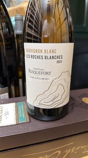 Bordeaux Château Roquefort Les Roches Blanches 2023
