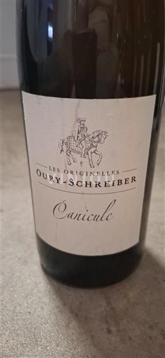 Champagne Sâm-panh Oury-Schreiber Canicule Không niên vụ