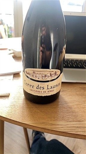 Thung lũng Rhône Costières-de-nîmes Terre des Launes 2012