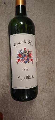 Bordeaux Bordeaux Blanc Comte de Thun Mon Blanc 2016