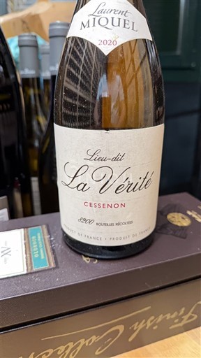 Languedoc Saint-Chinian Laurent Miquel Lieu-dit La Vérité 2020