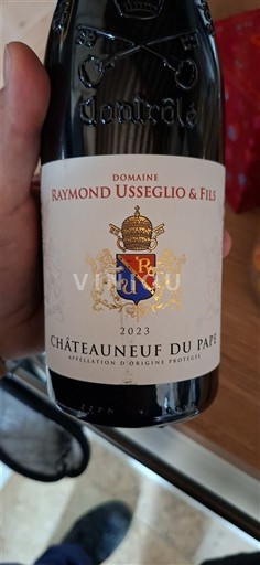 Rhône Valley Châteauneuf-du-Pape Domaine Raymond Usseglio & Fils 2023